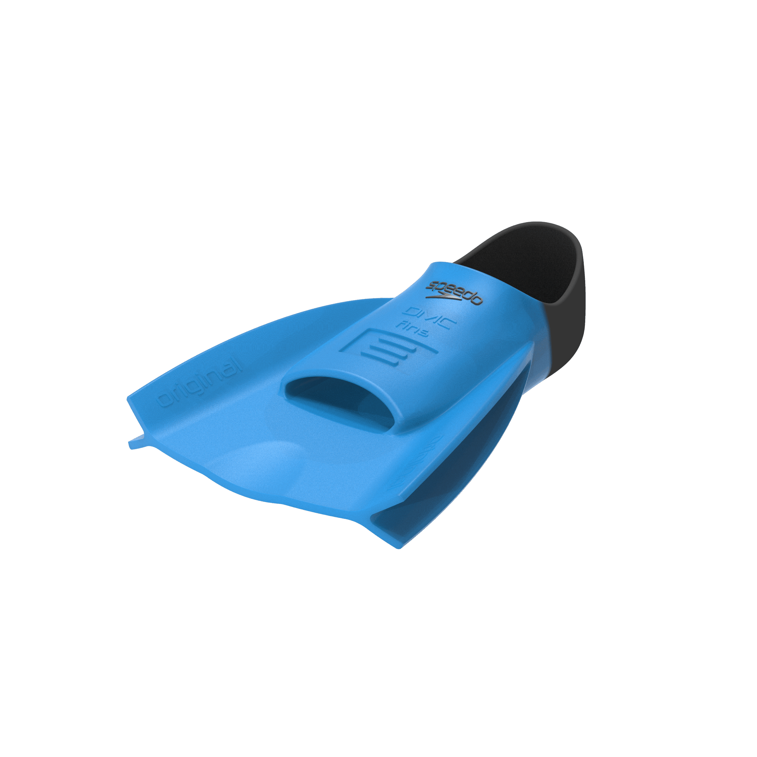 Speedo DMC Schwimmflossen Original Blau