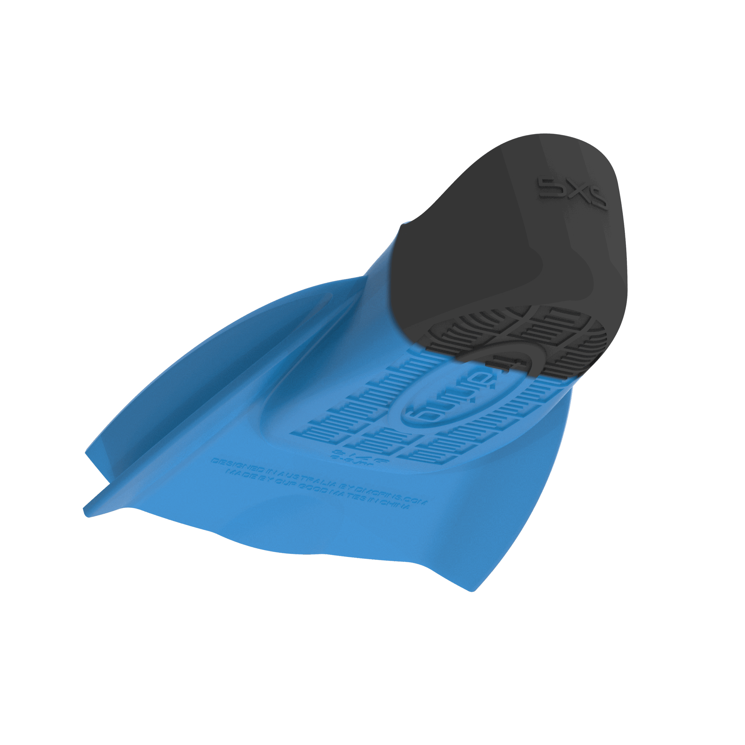 Speedo DMC Schwimmflossen Original Blau