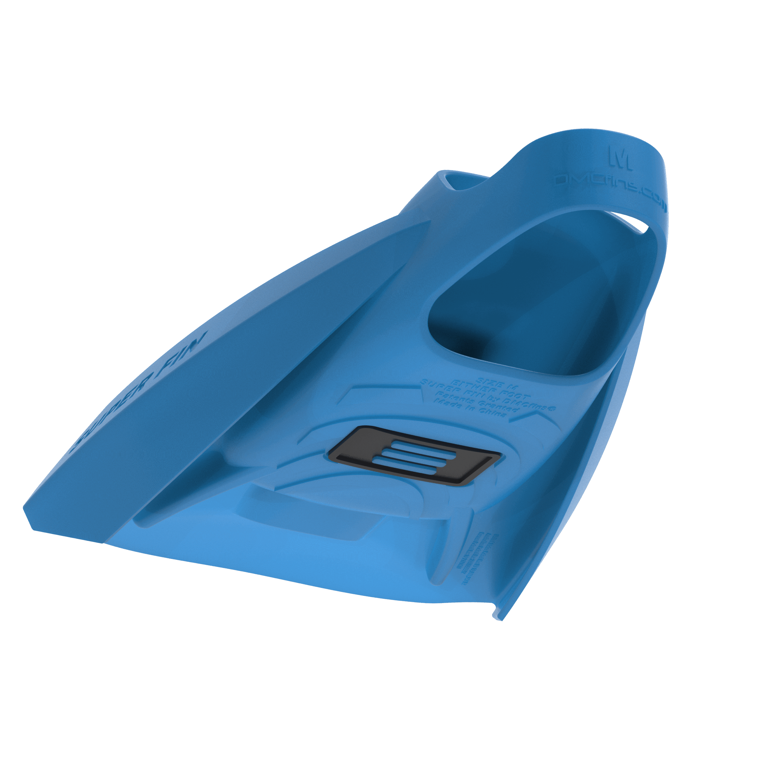 Speedo DMC Schwimmflossen Super Blau