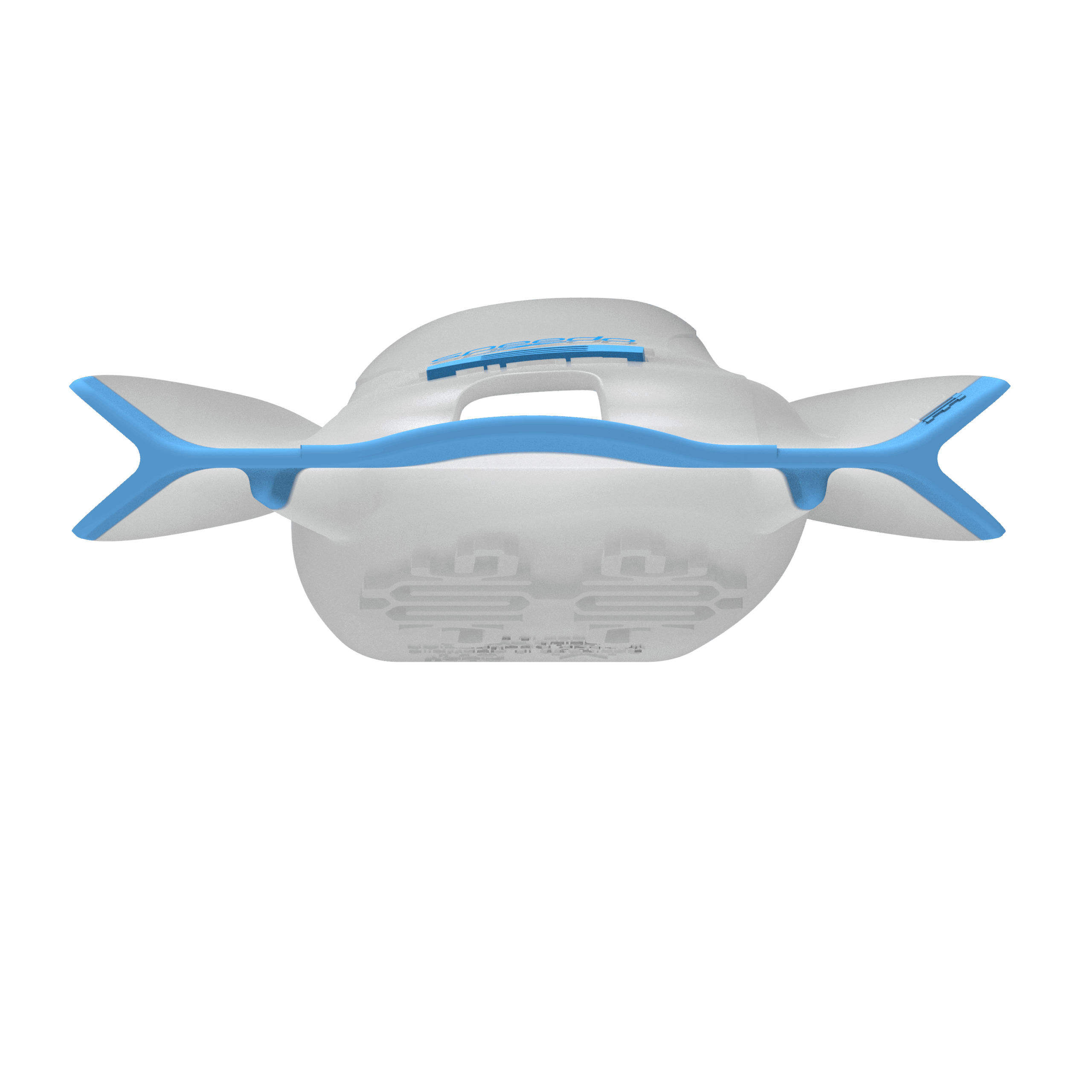 Speedo DMC Schwimmflossen Elite Blau
