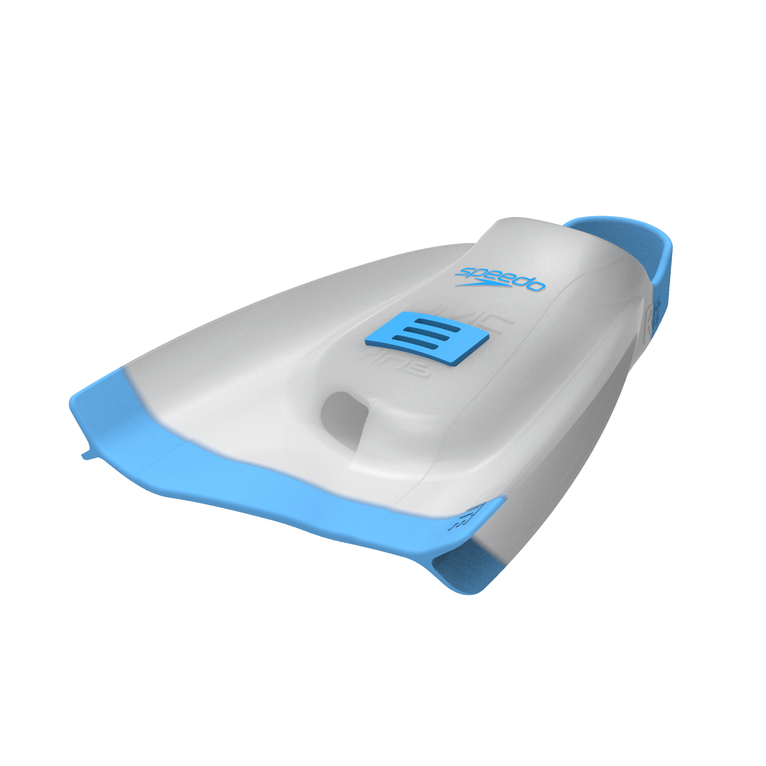 Speedo DMC Schwimmflossen Elite Blau