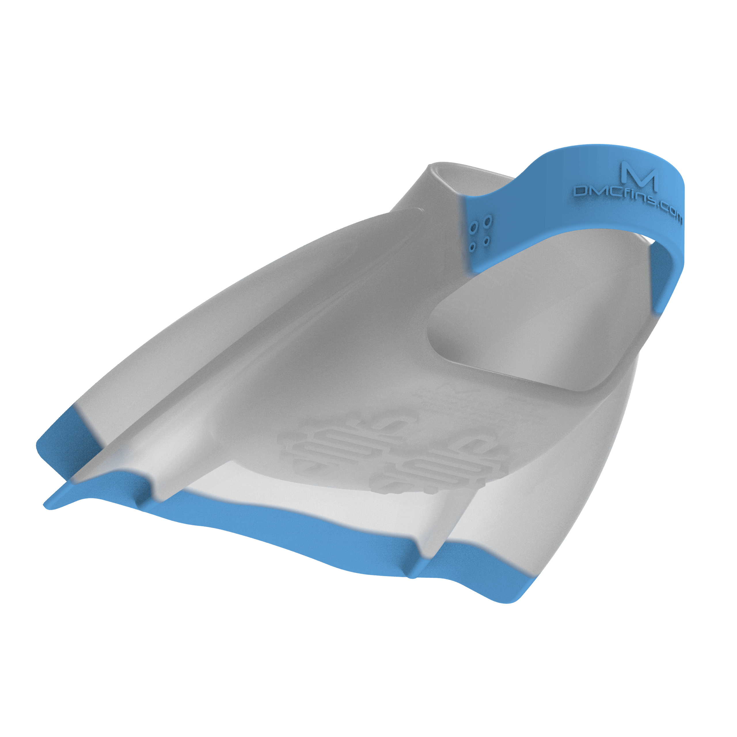 Speedo DMC Schwimmflossen Elite Blau
