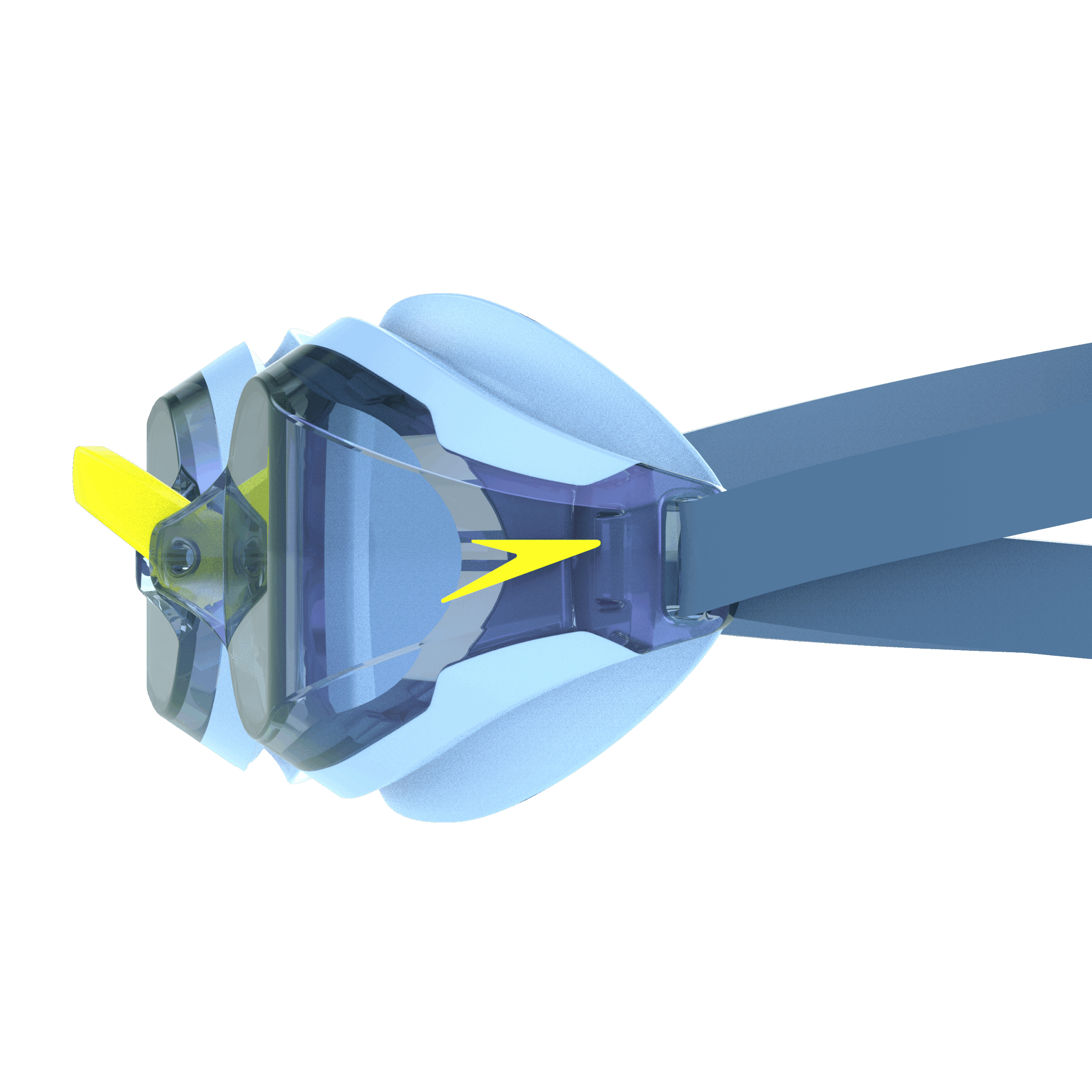 Speedo Zwembril Fastskin Speedsocket Mirror Blauw