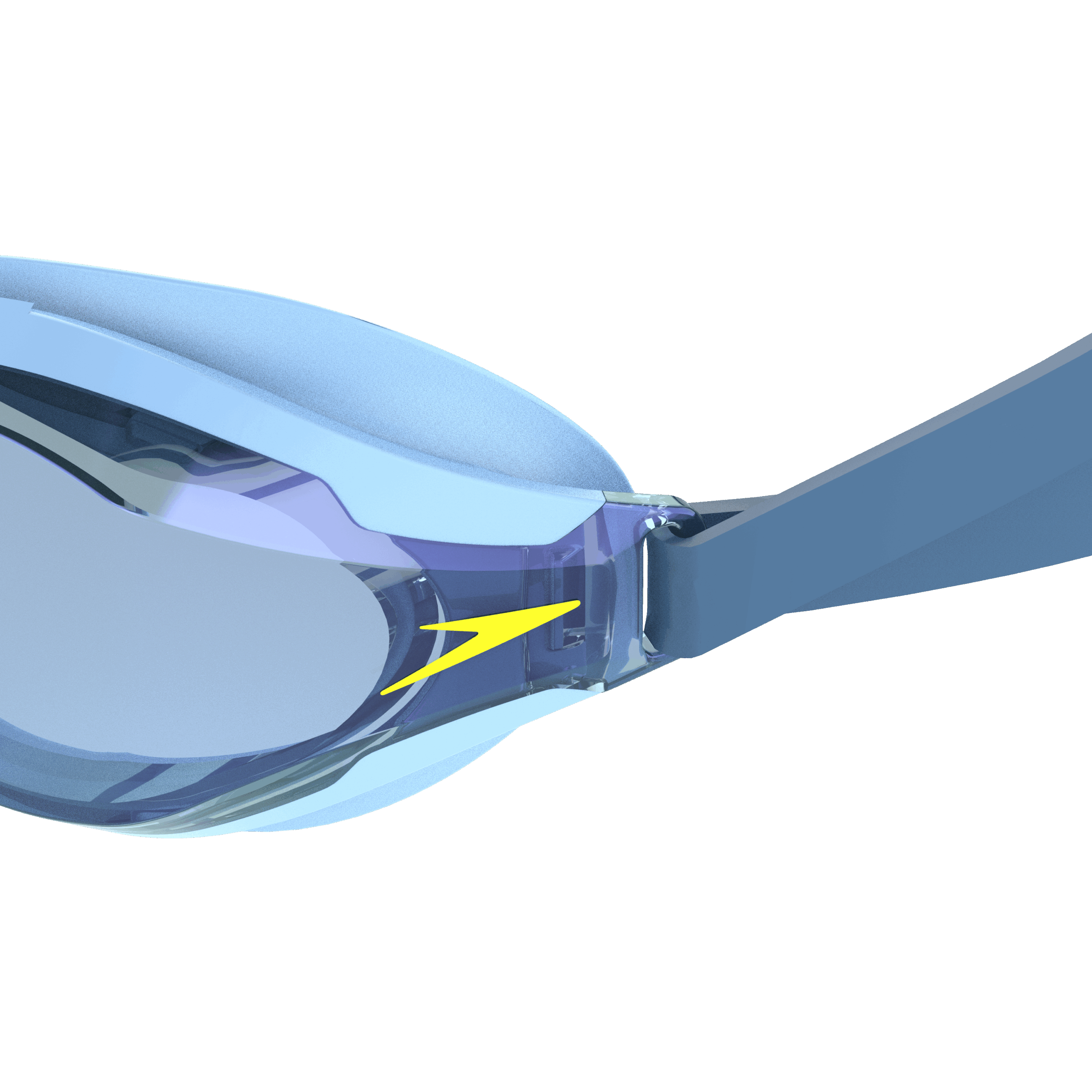 Speedo Zwembril Fastskin Speedsocket Mirror Blauw