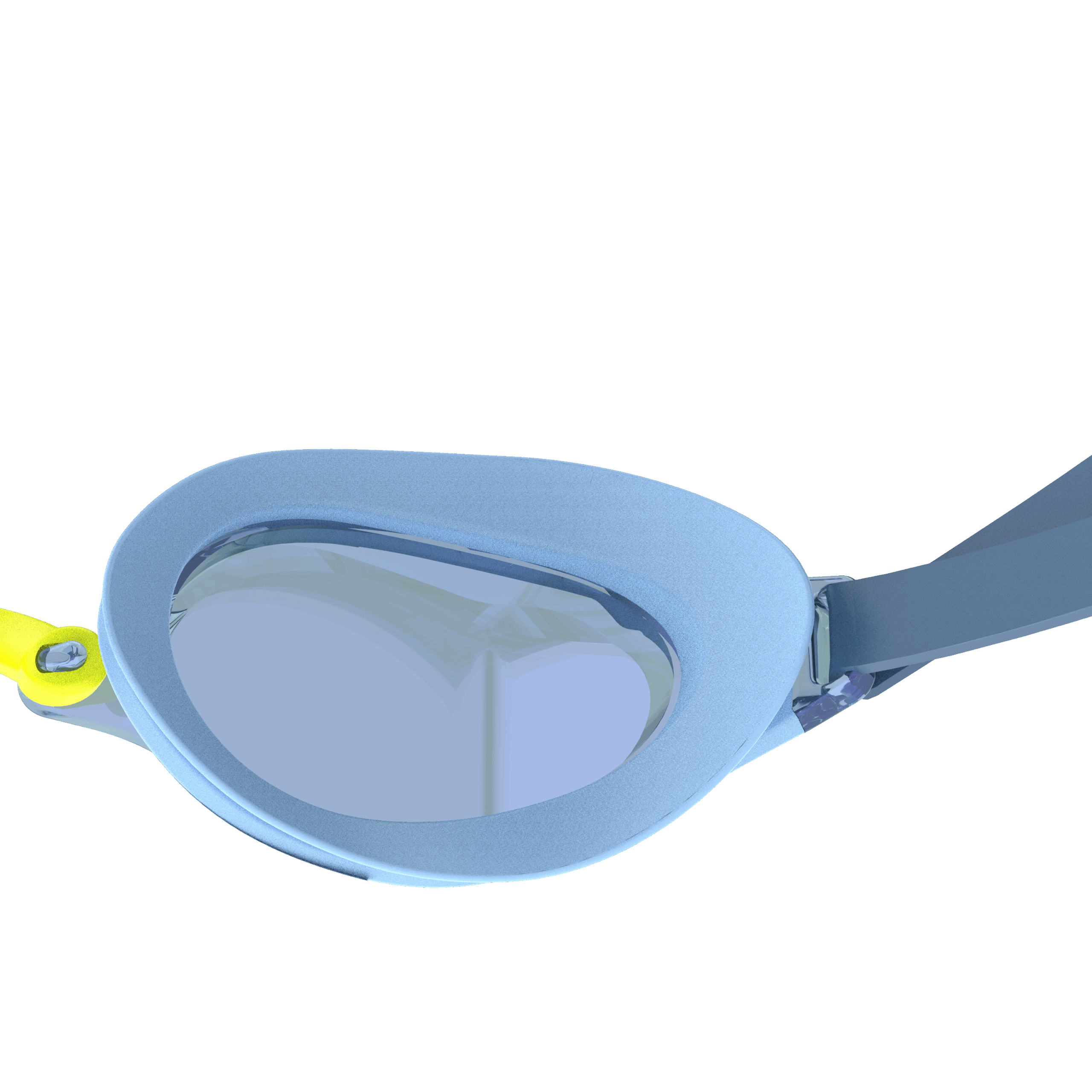 Speedo Zwembril Fastskin Speedsocket Mirror Blauw