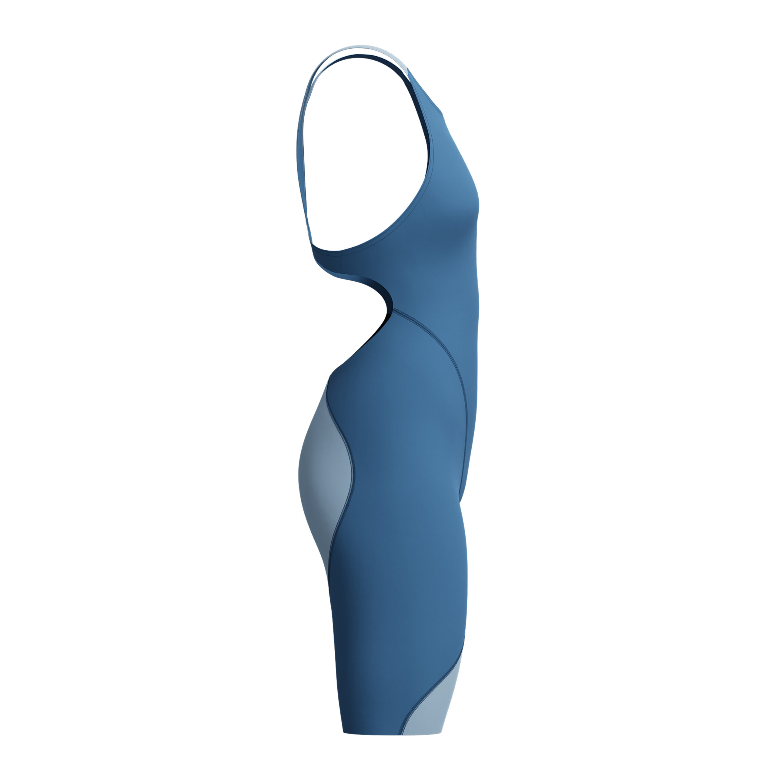 Speedo Meisjes Wedstrijdbadpak Fastskin Ignite Blauw