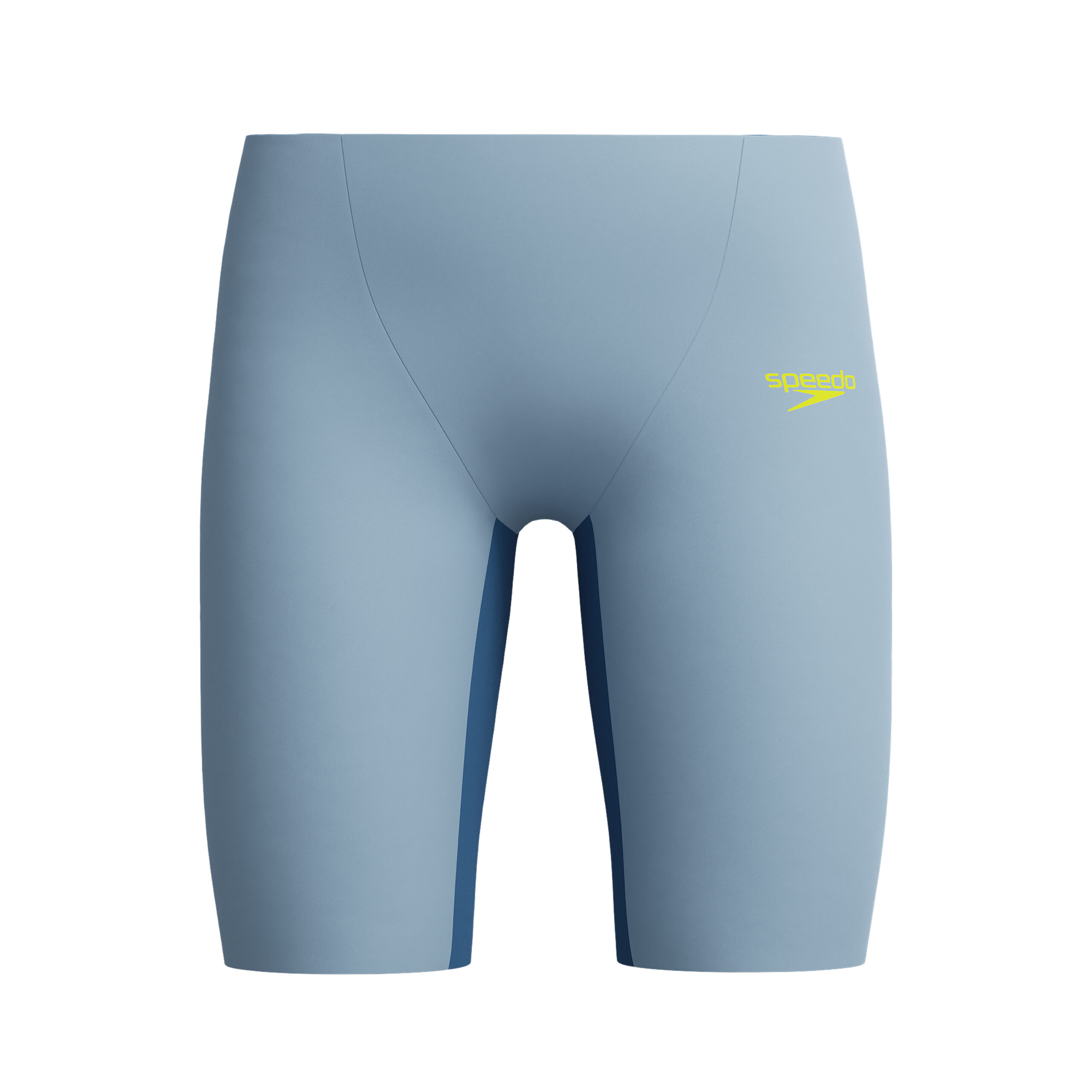 Speedo Jongens Wedstrijdjammer Eco Endurance+ Fastskin High Waist Blauw