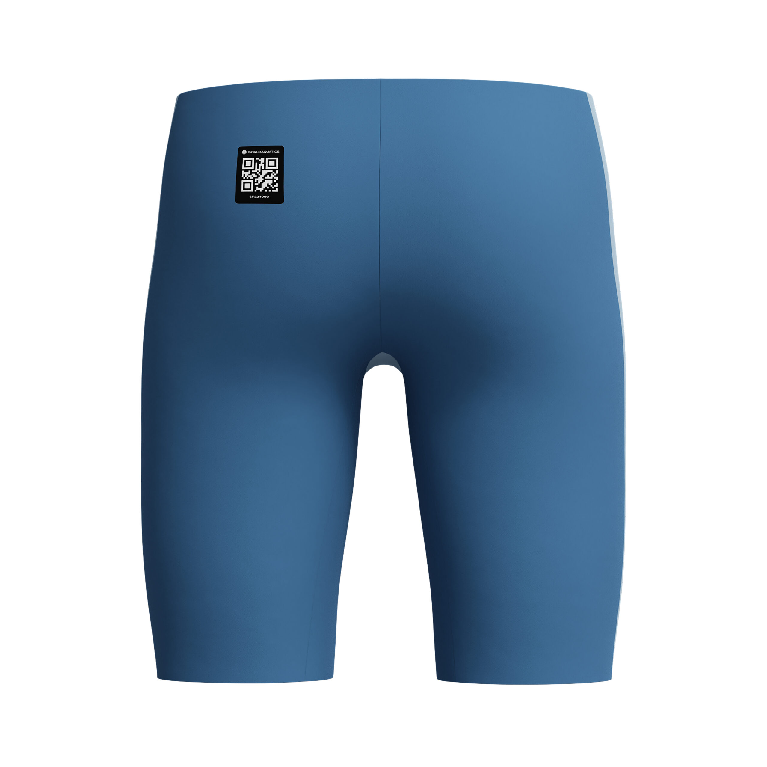 Speedo Jongens Wedstrijdjammer Eco Endurance+ Fastskin High Waist Blauw