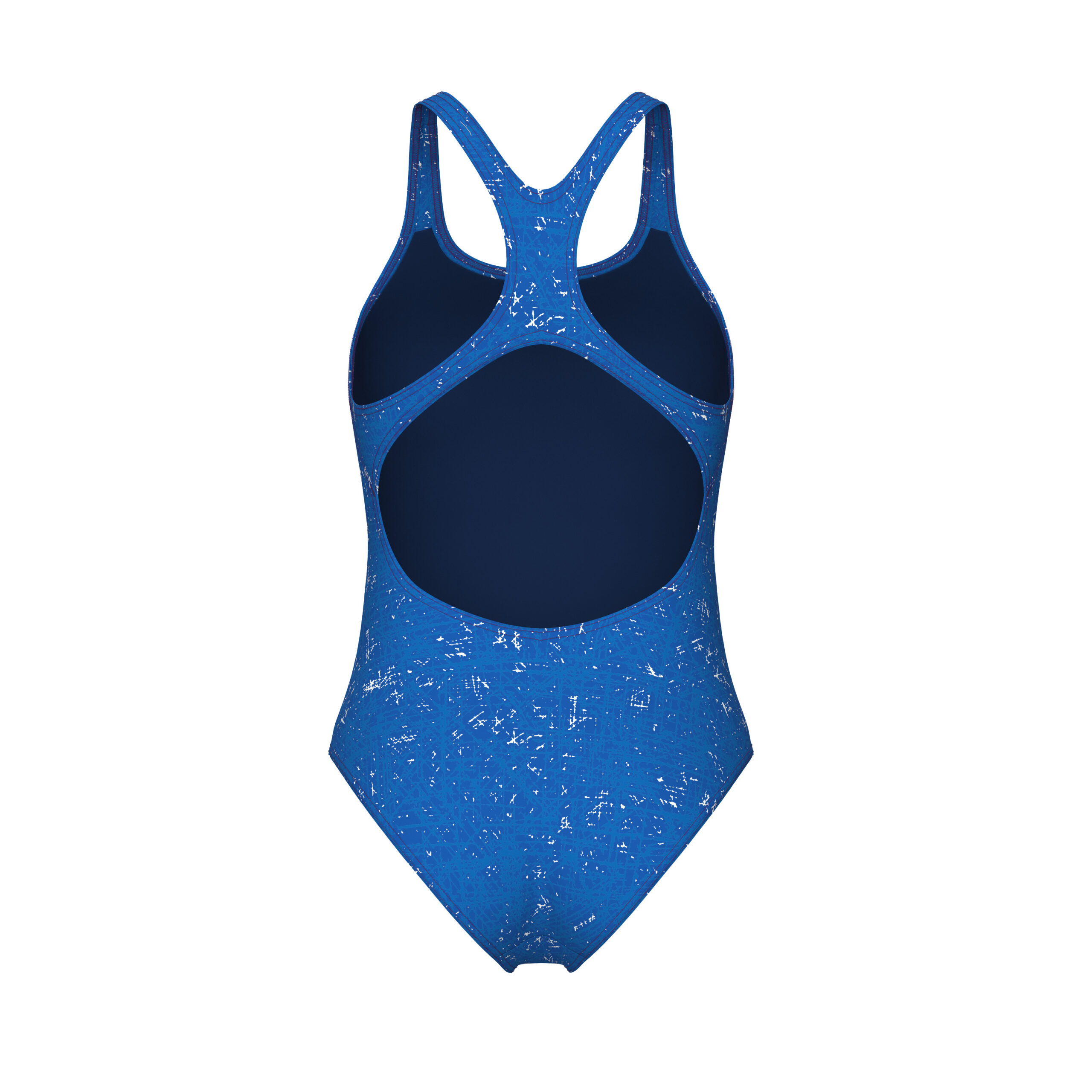 Arena Badpak Swim Pro Back Ribbed Blauw