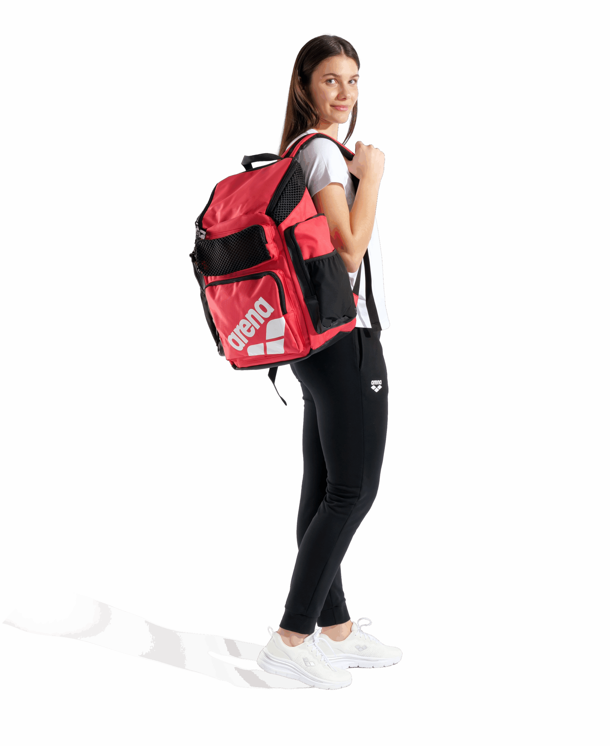 Arena Rucksack 45L One Go Rot