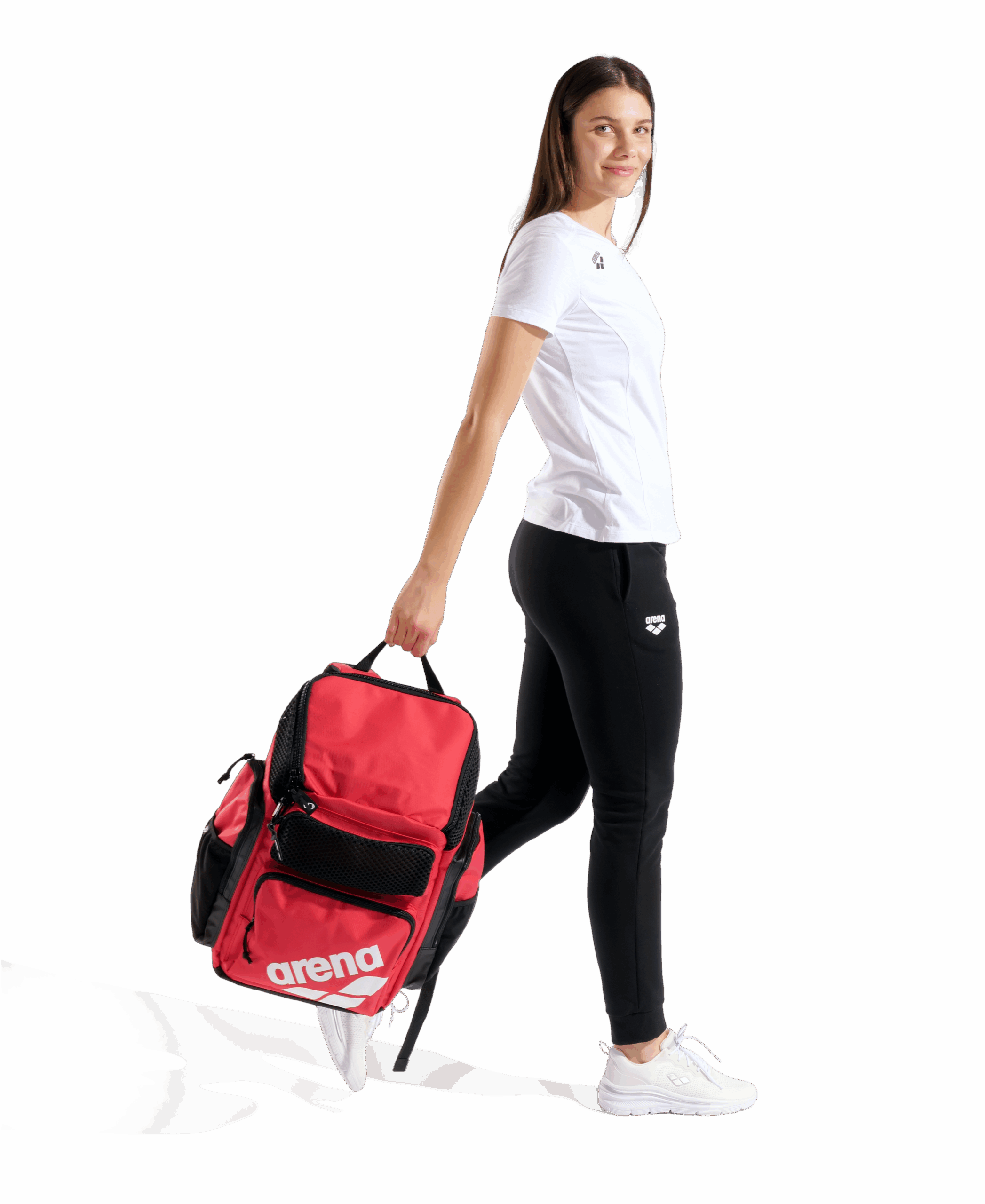 Arena Rucksack 45L One Go Rot