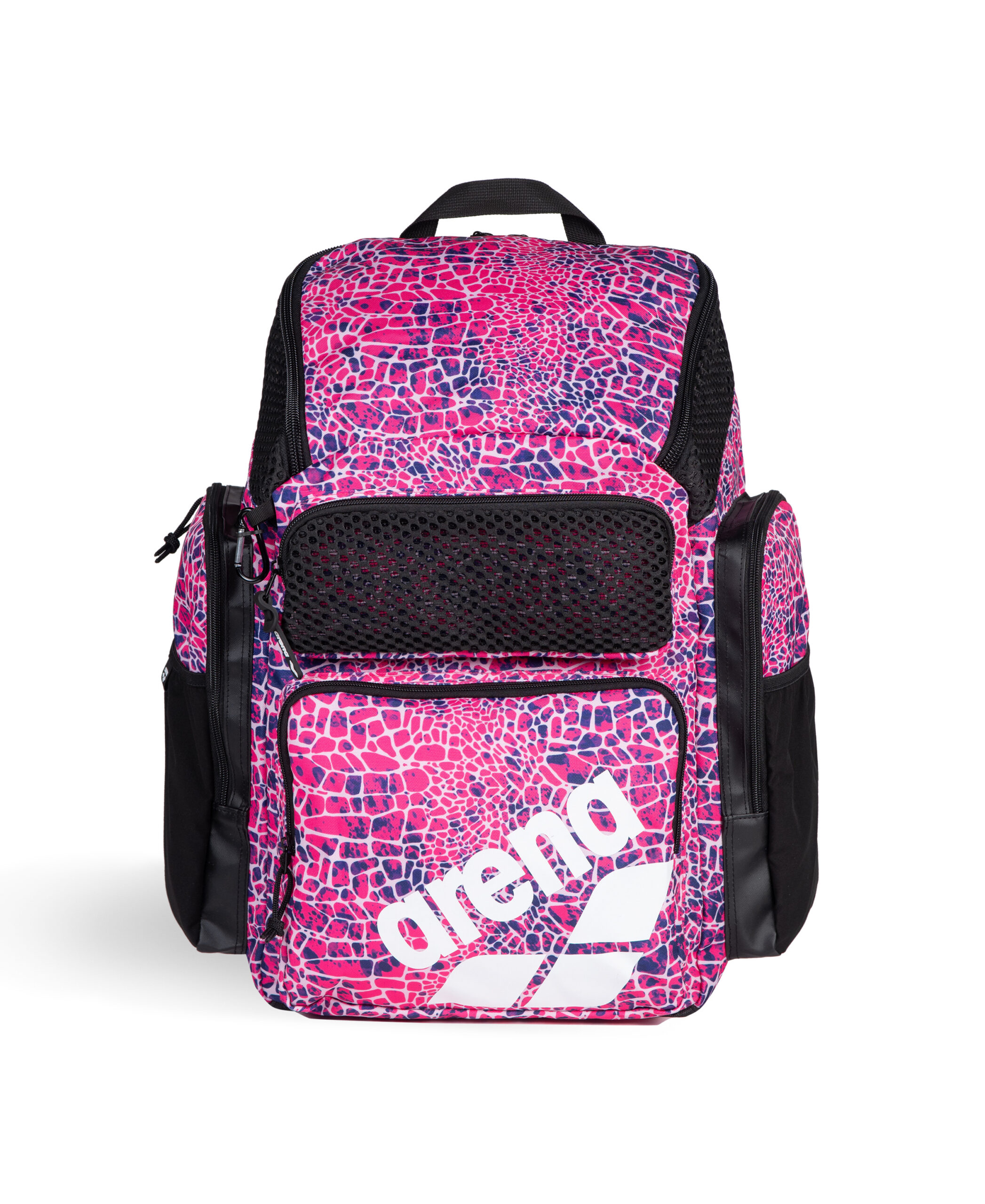 Arena Rucksack 45L One Go Snakeskin Rosa