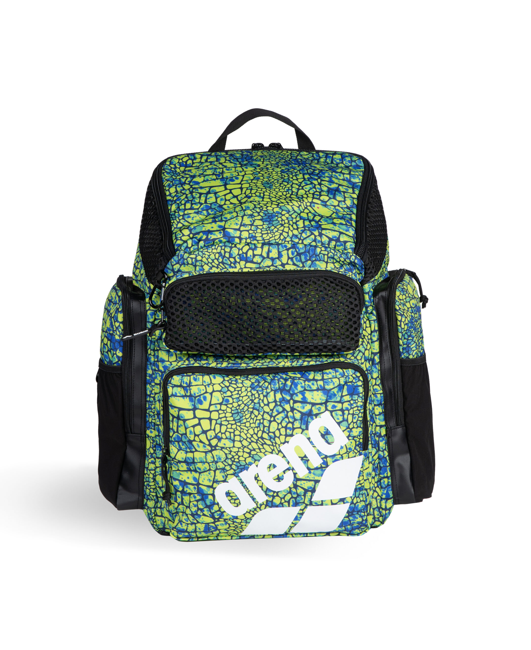 Arena Rucksack 45L One Go Snakeskin Grün