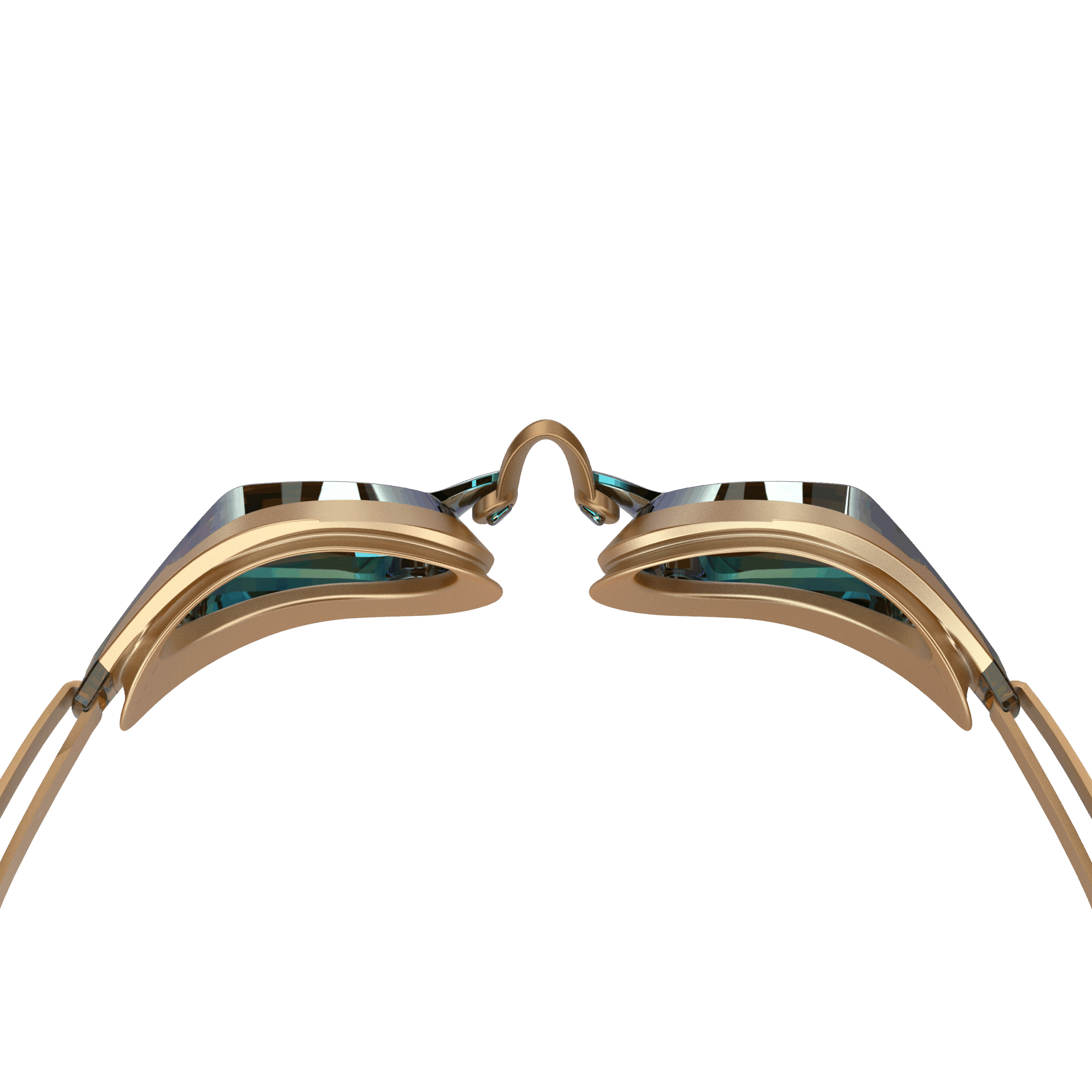 Speedo Zwembril Fastskin Speedsocket 2 Mirror Goud