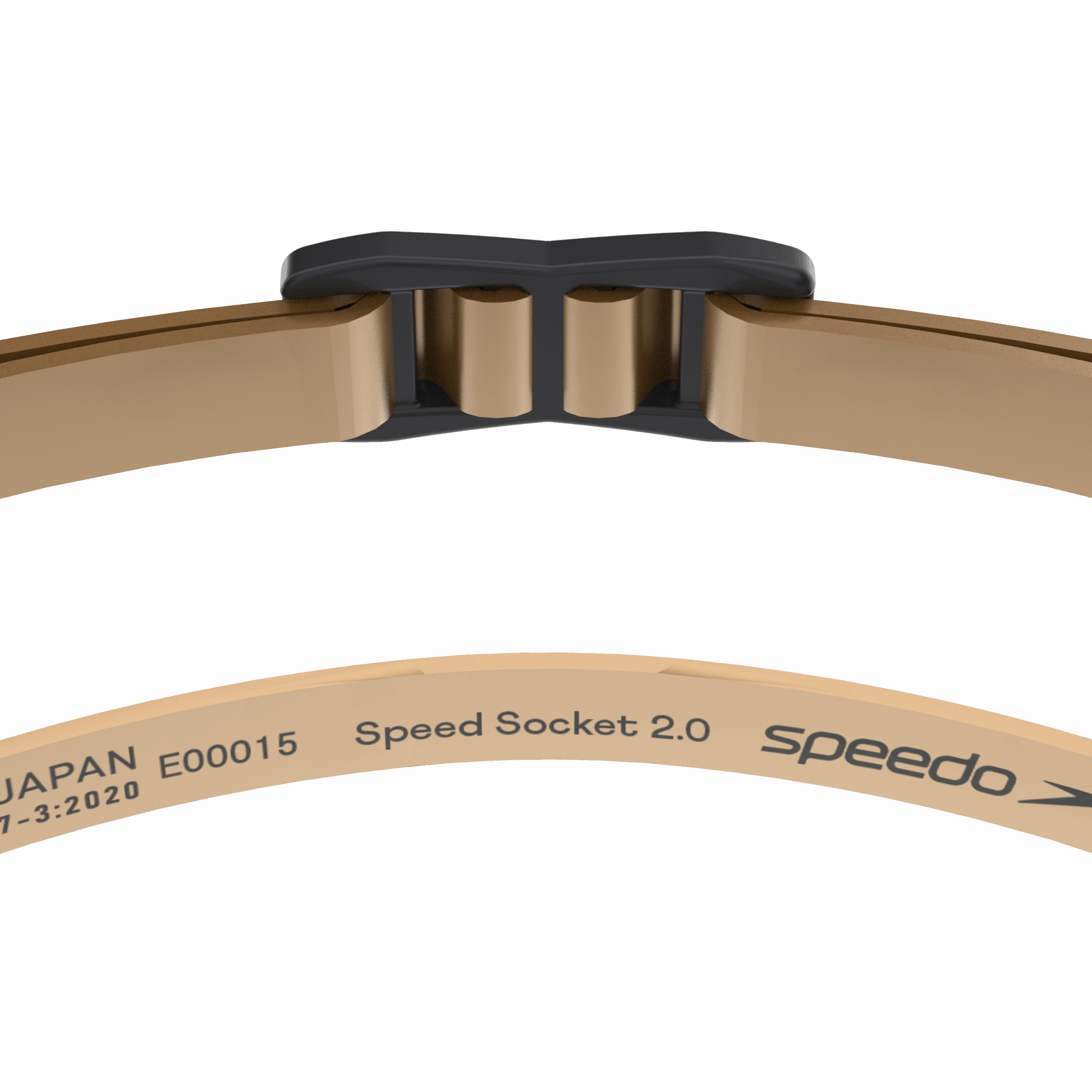 Speedo Zwembril Fastskin Speedsocket 2 Mirror Goud