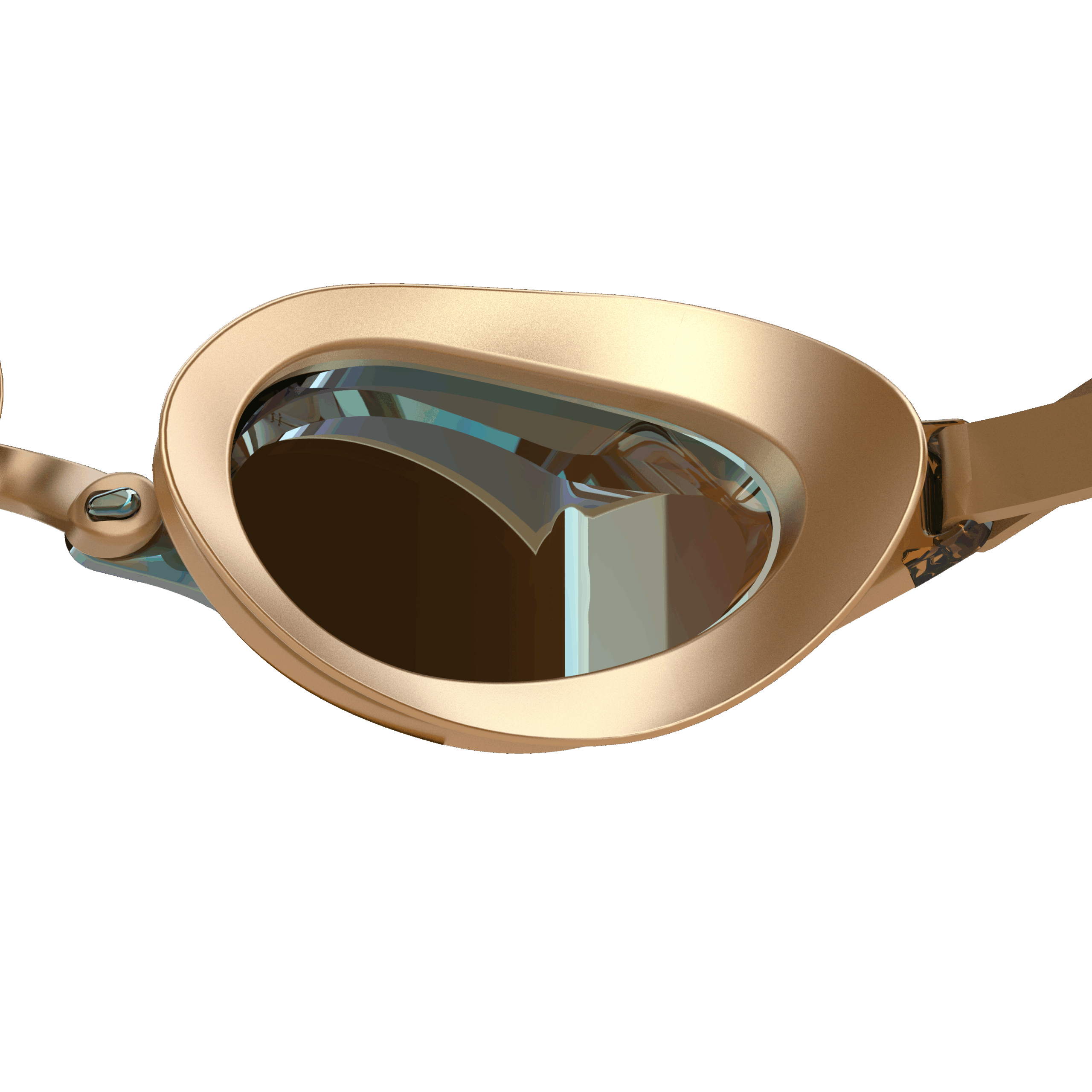 Speedo Zwembril Fastskin Speedsocket 2 Mirror Goud