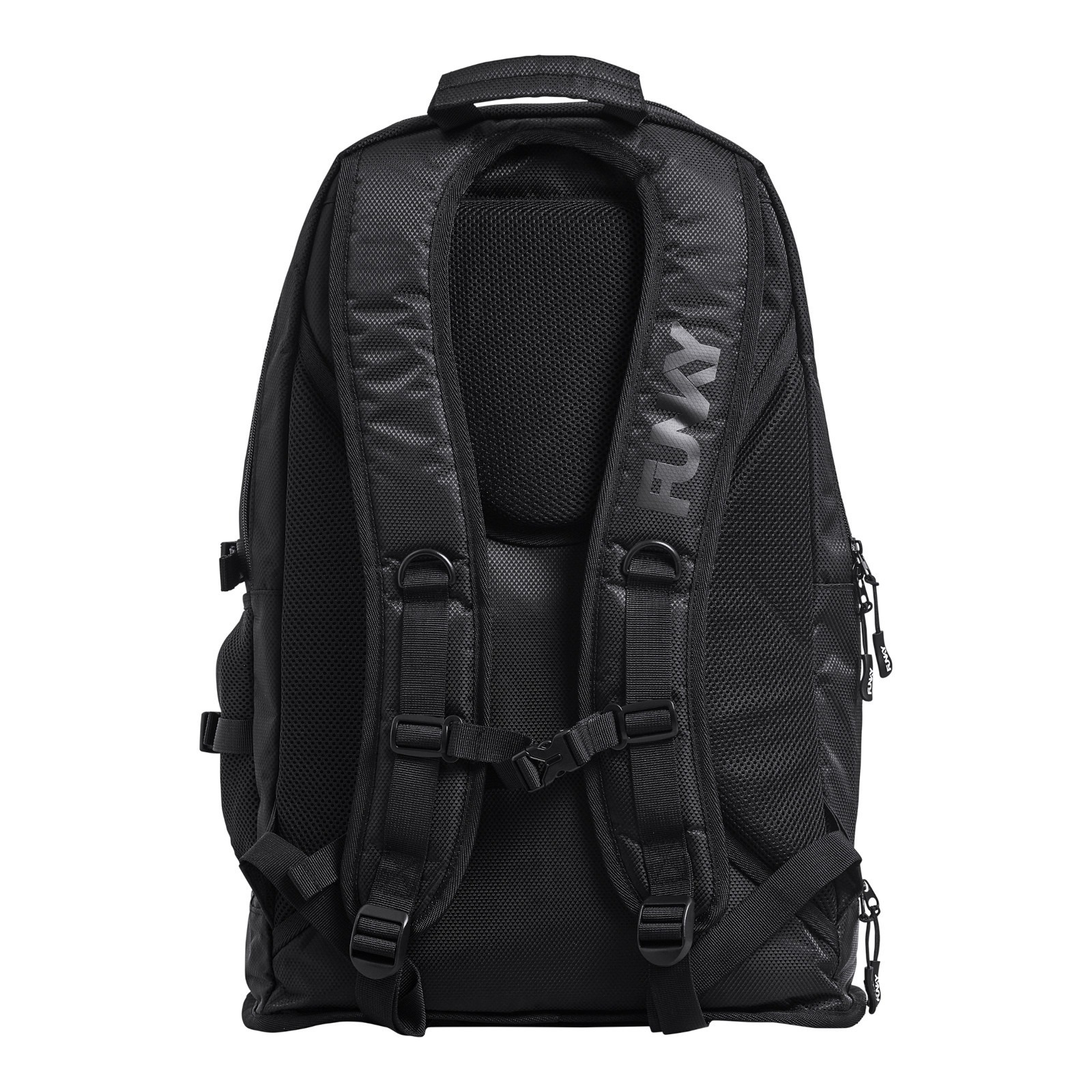 Funky Trunks Rugtas Expandable Elite Squad Back to Black