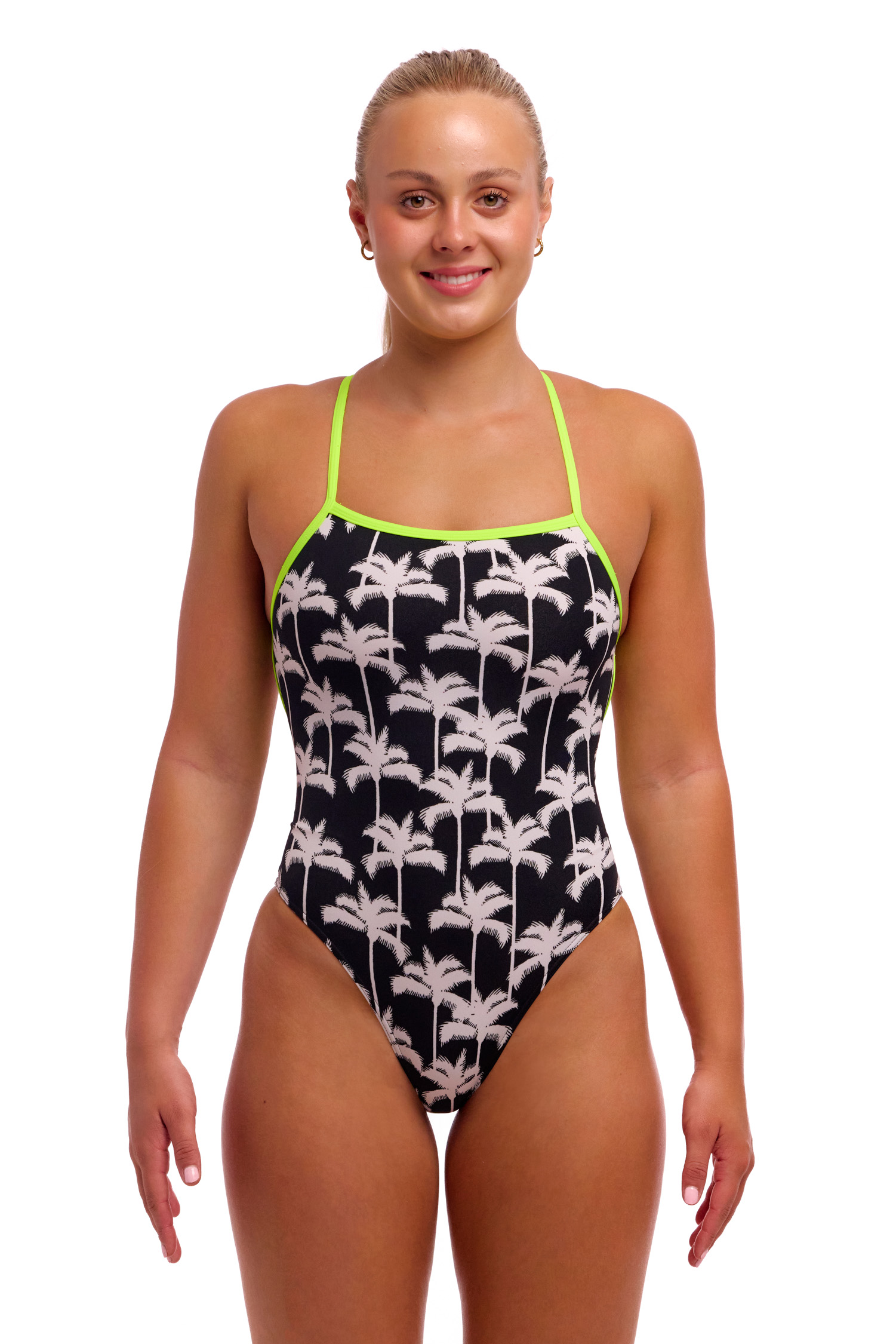 Funkita Badpak Strapped In Palm Night