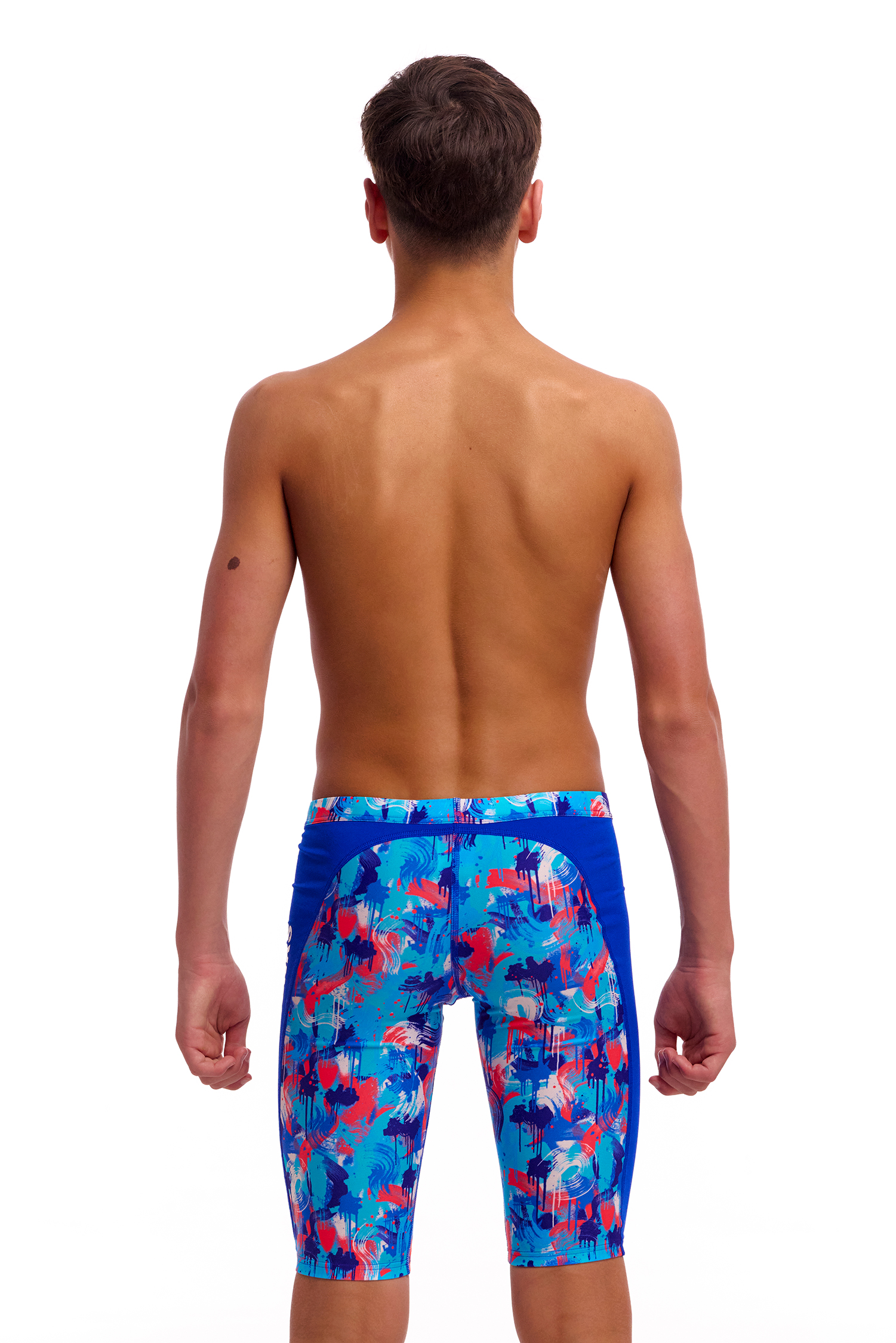 Funky Trunks Jungen Schwimmjammer Messy Messy Messy
