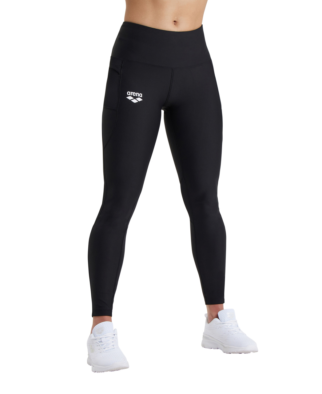 Arena Futen Women Team Long tight Panel Black