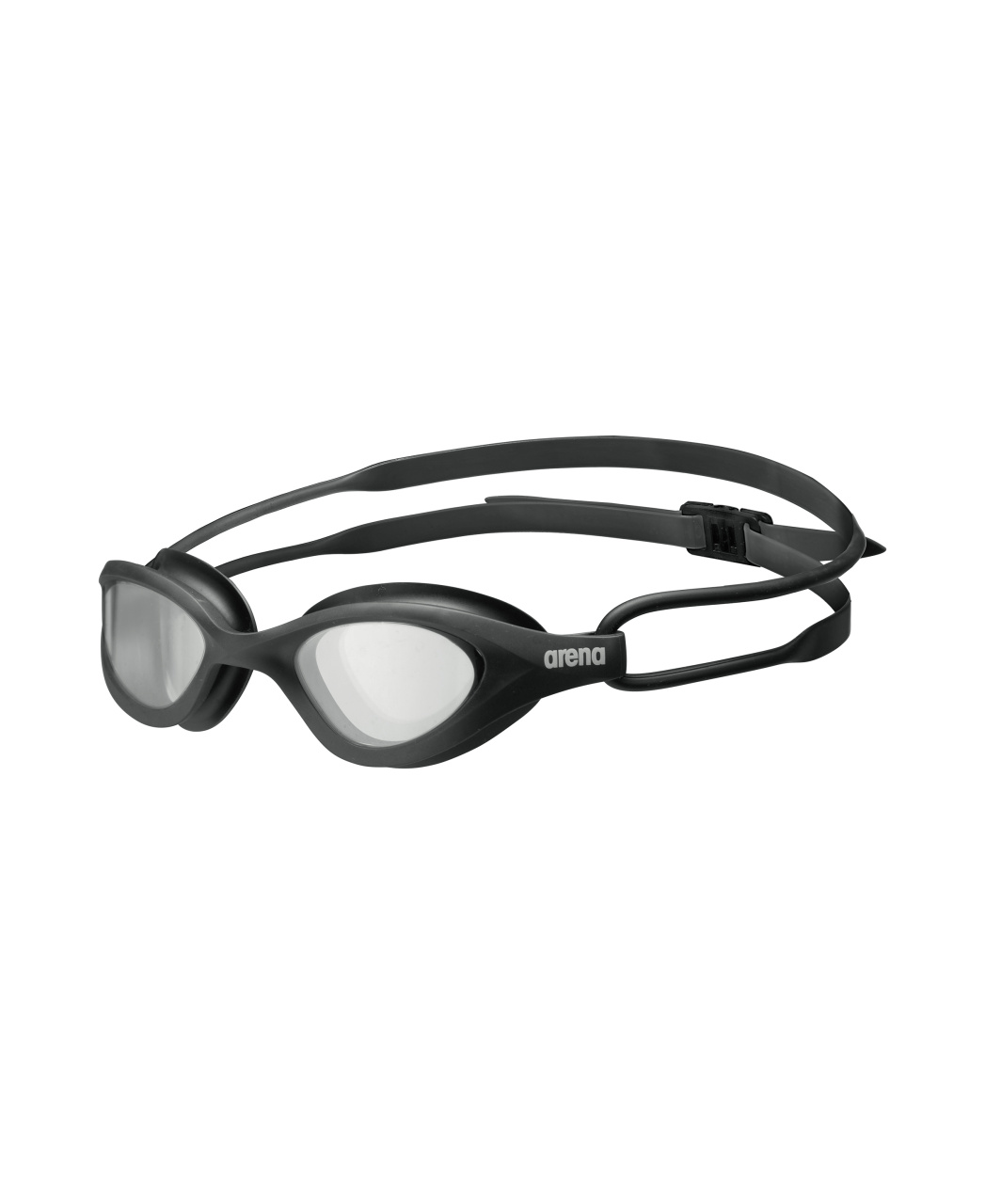 Arena Schwimmbrille 365 Transparent/Schwarz/Schwarz